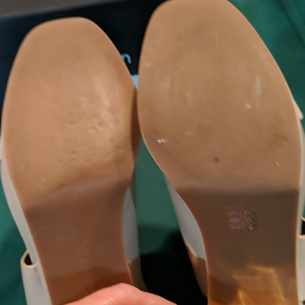 Calvin Klein platform sandals - Picture 13 of 16